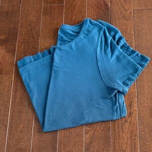 Old Navy Teal Short Sleeve Swing Tee